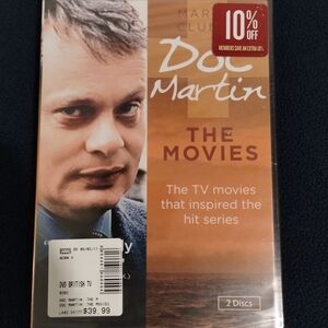 Doc Martin The Movies DVD Set
